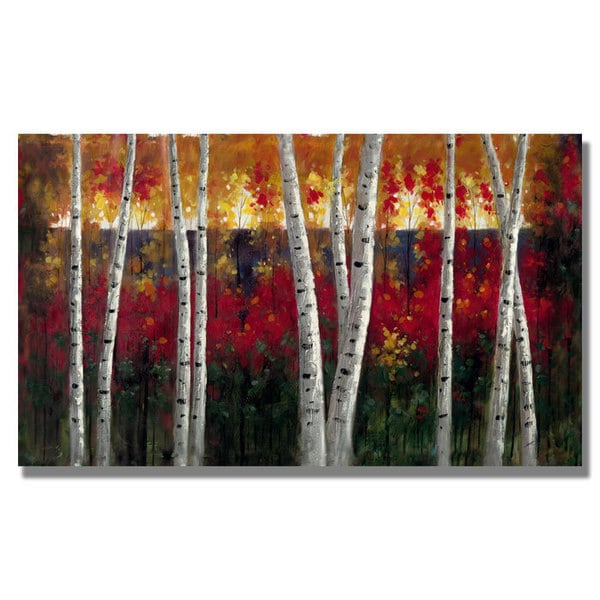 Rio 'Autumn' Canvas Art Trademark Fine Art Canvas