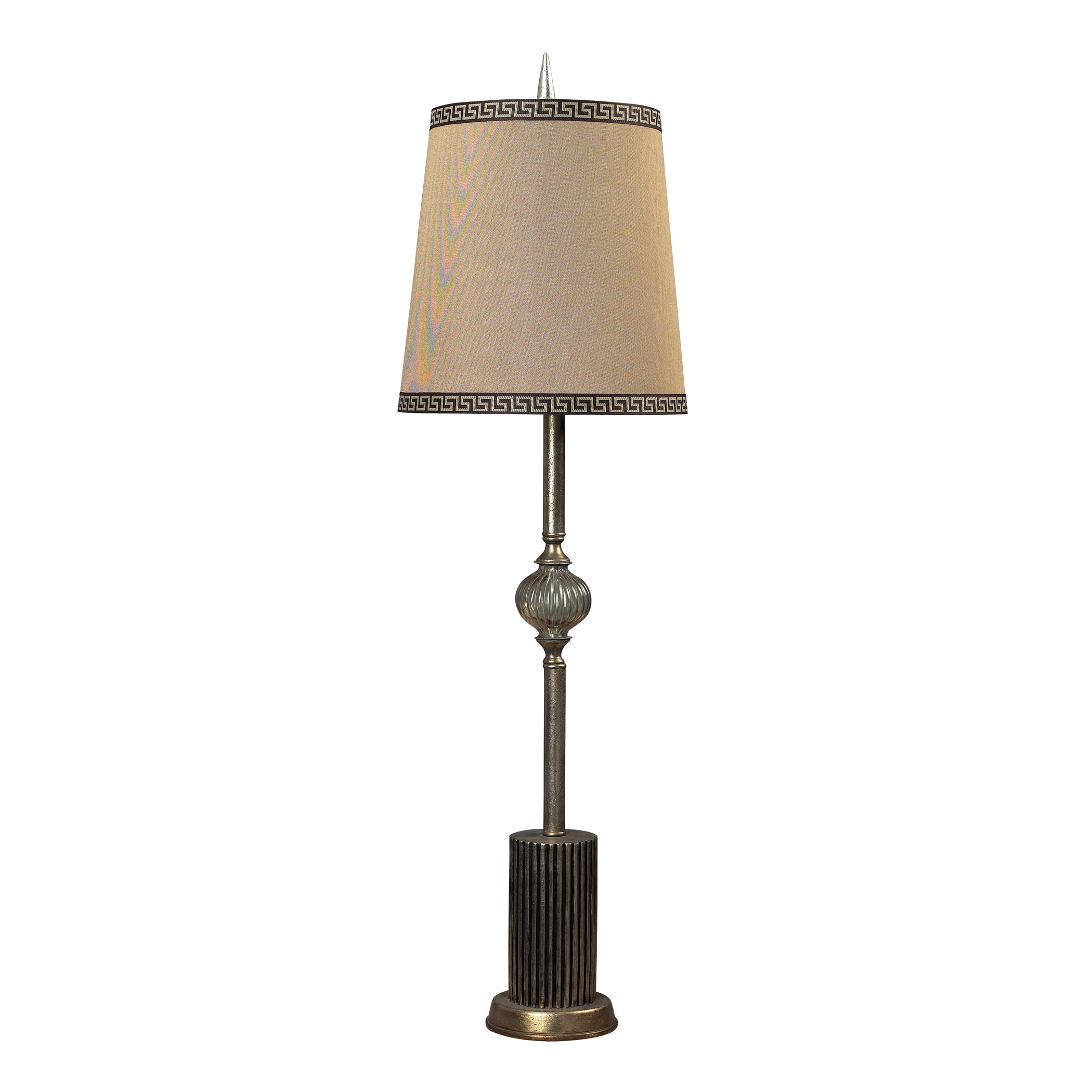 Dimond Lighting Gold Leaf Finish Table Lamp