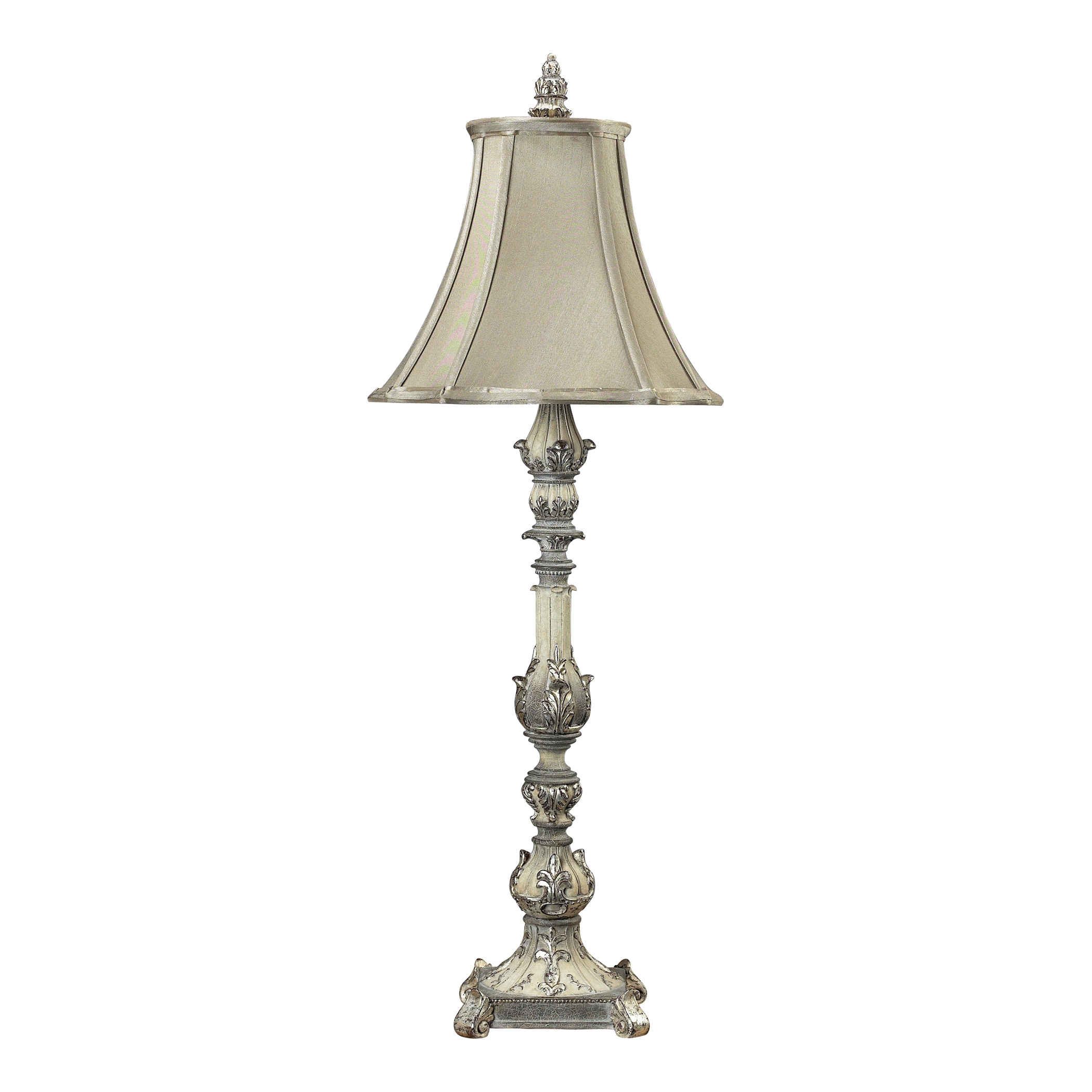Dimond Lighting Imperial Silver Finish Table Lamp