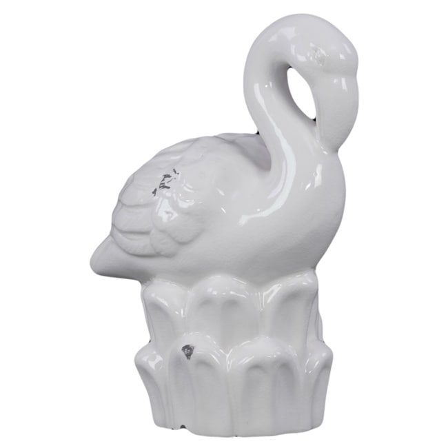 Ceramic Flamingo