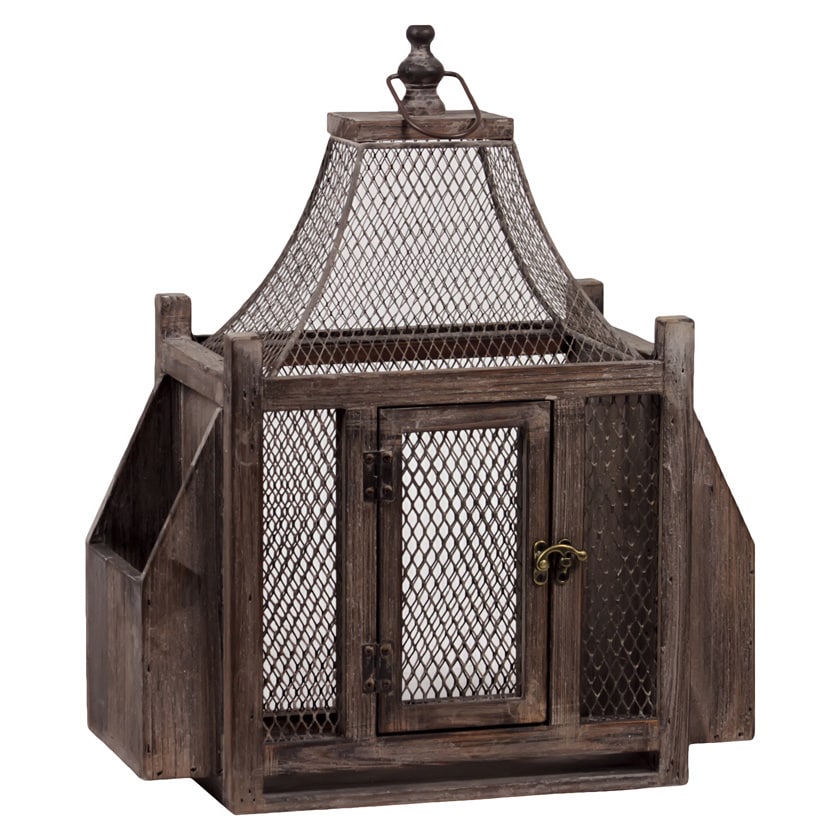 Wooden Lantern