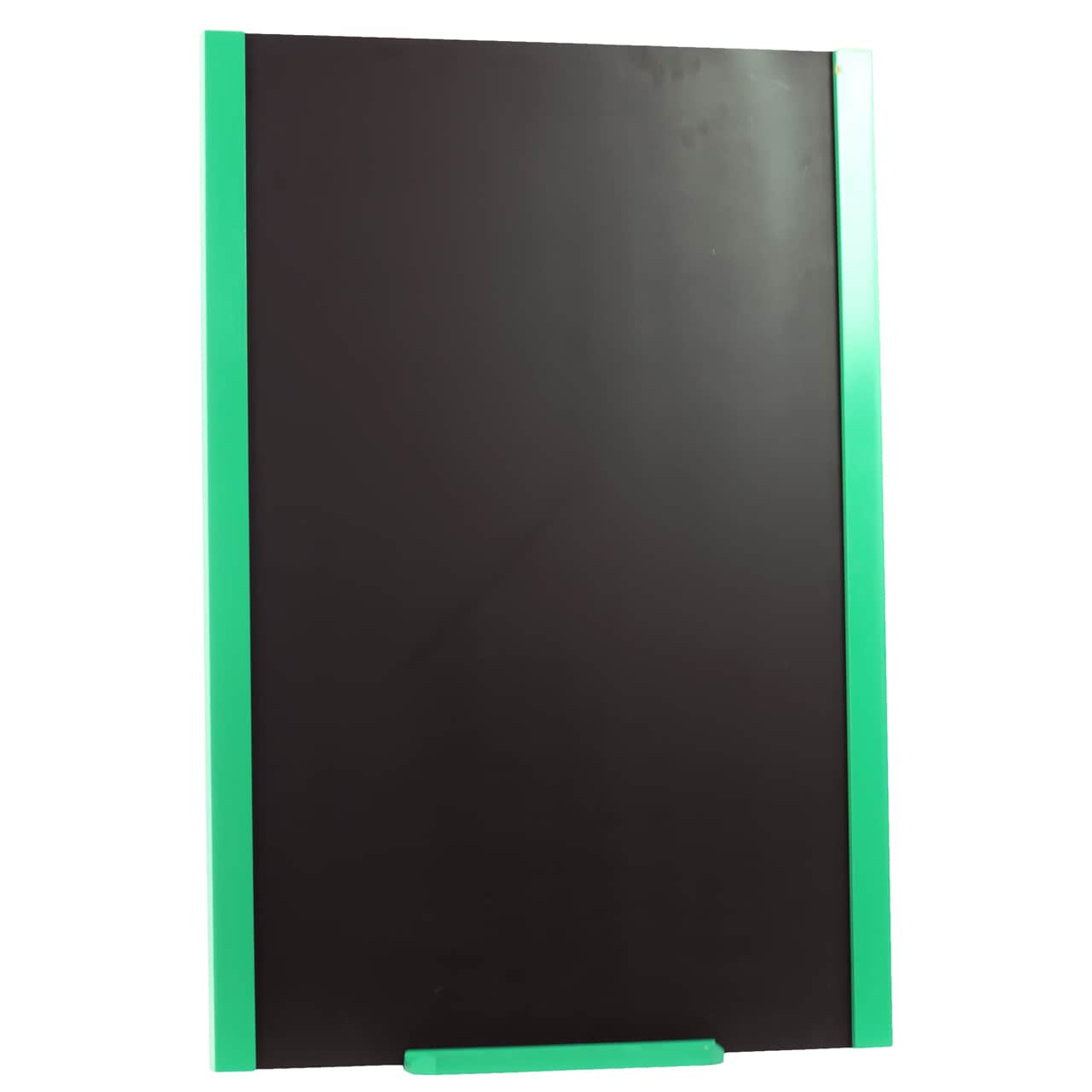 Green Wooden Frame Blackboard
