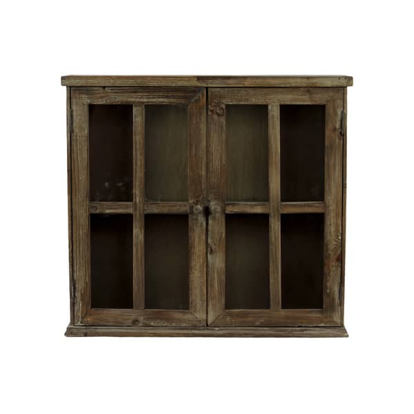 Dark Brown Wooden Cabinet - Bed Bath & Beyond - 8485893