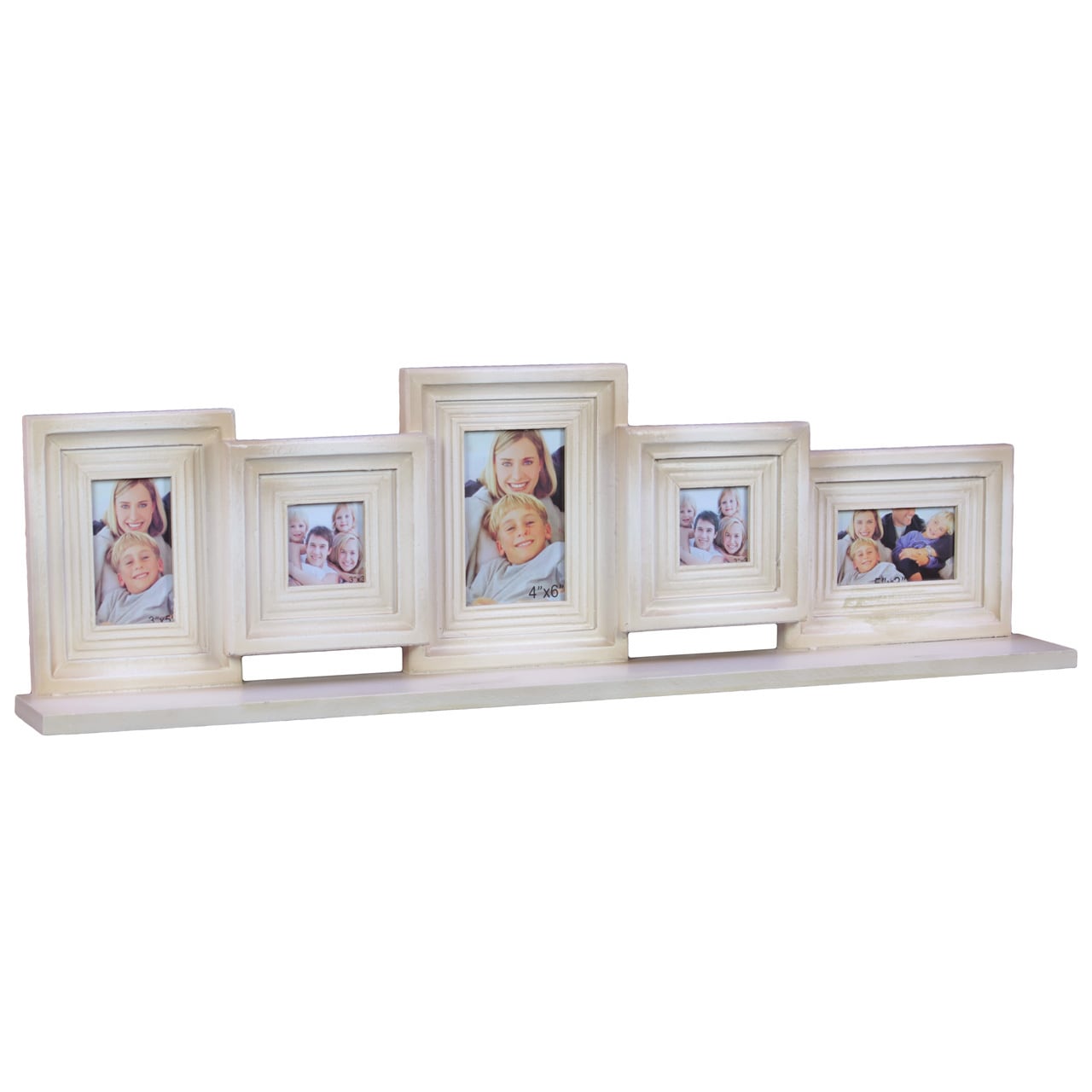 Wooden Multi photo/ Mirror Frame