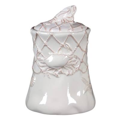 Ceramic Canister with Lid