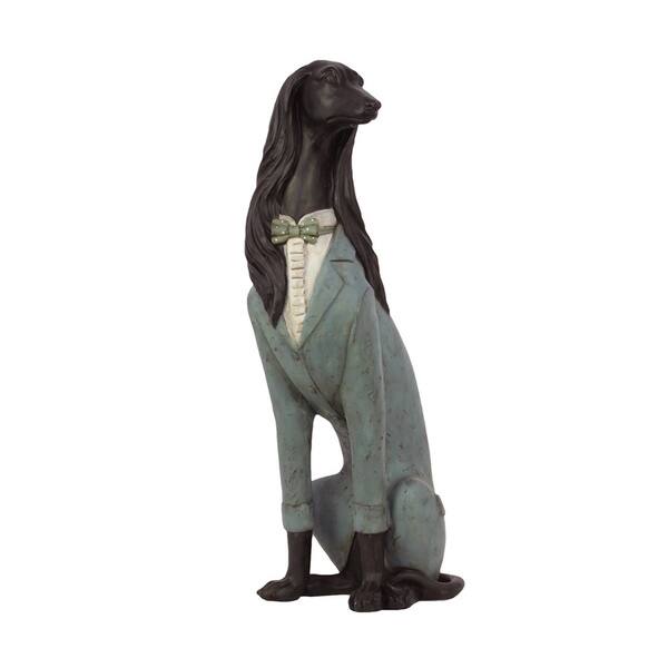 Urban Trends Large Resin Dog Statue Bed Bath & Beyond 8486243