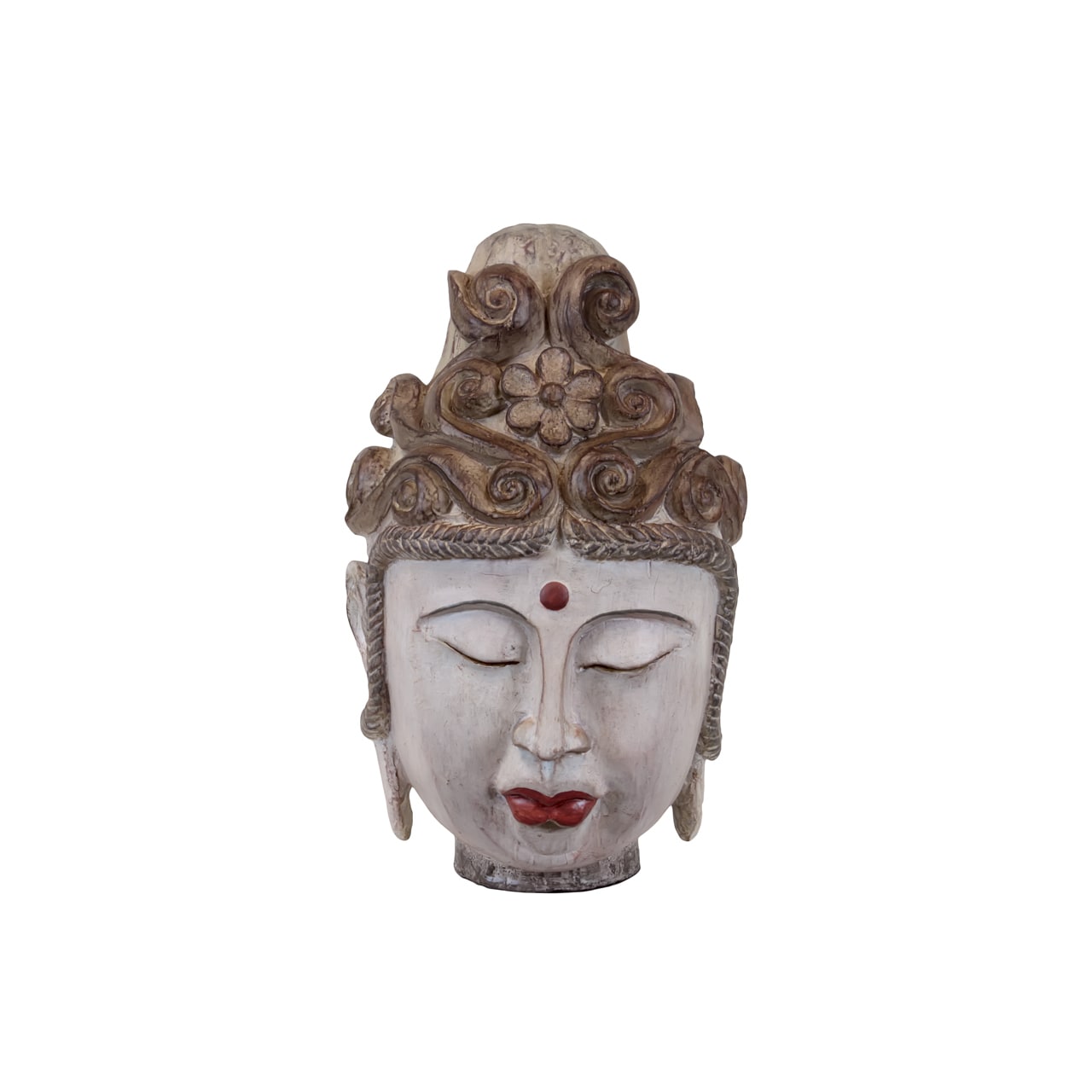 Resin Buddha Head