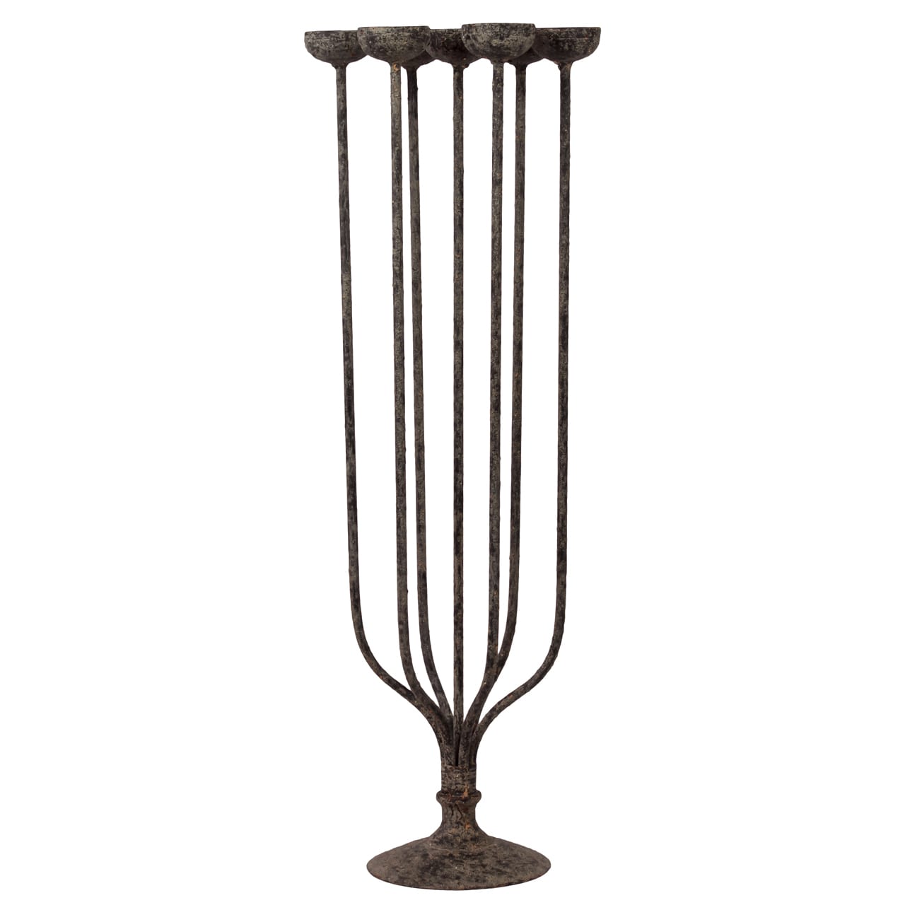 Metal Candle Holder (11.42 inches wide x 10.63 inches long x 35.43 inches highFor decorative purposes only MetalSize 11.42 inches wide x 10.63 inches long x 35.43 inches highFor decorative purposes only)