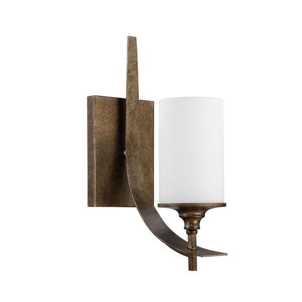 Empire Antique Bronze Wall Sconce