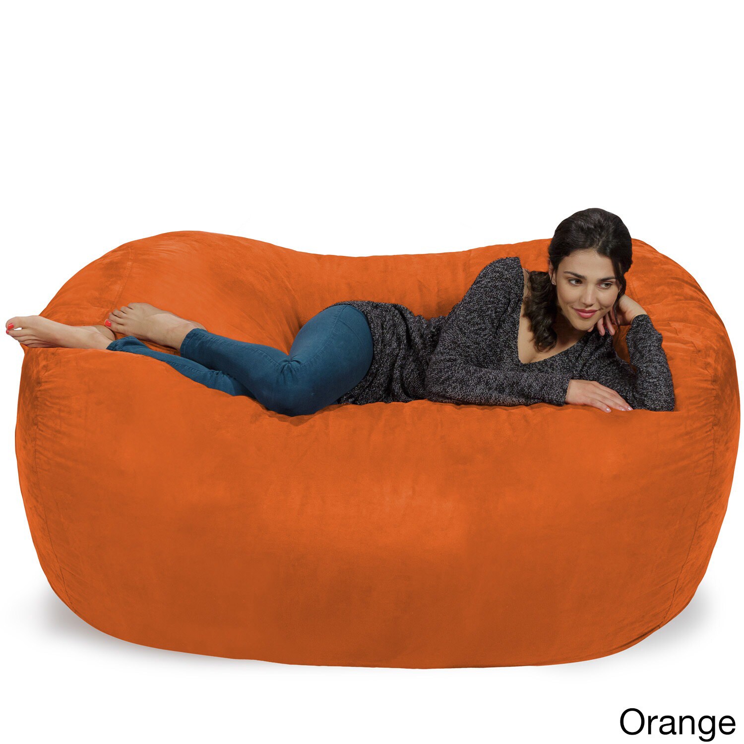 Orange Bean Bag Chairs For Less Orange Bean Bag Chairs For Less