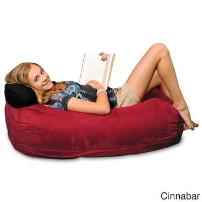 Memory Foam 4-foot Bean Bag Lounger