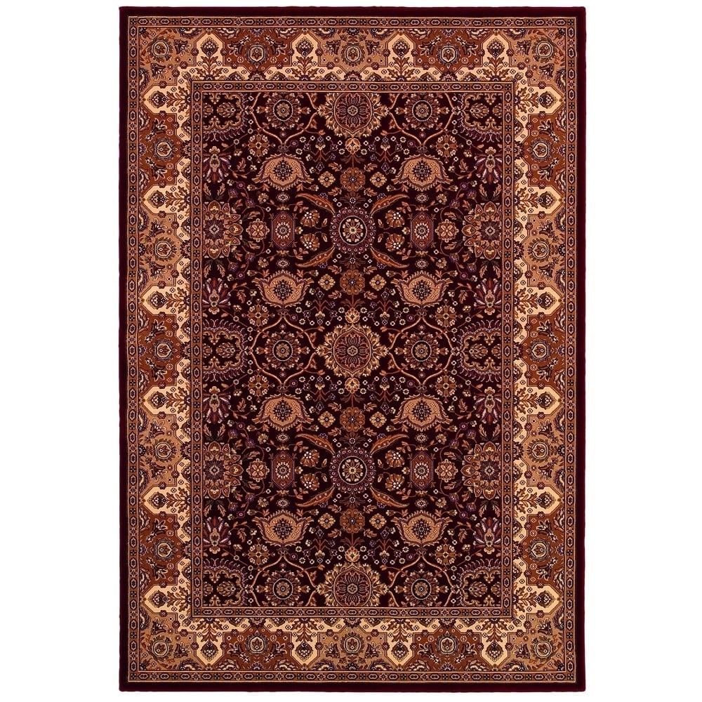 Himalaya Kailash/persian Red antique Red 53 X 76 Rug