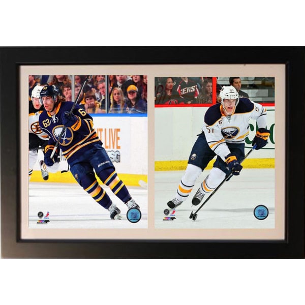 Buffalo Sabres 12x18 Double Frame