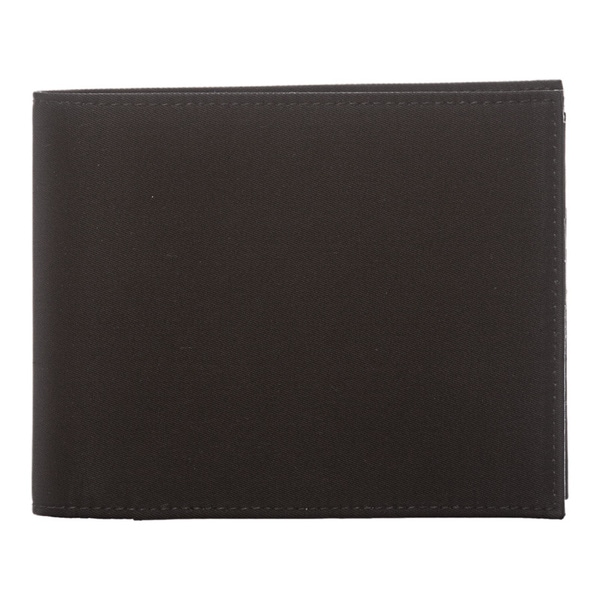 Prada Black Nylon Bi fold Wallet Prada Designer Wallets