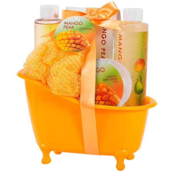 Shop Mango Pears Tub Spa Gift Set On Sale Free Shipping On Orders