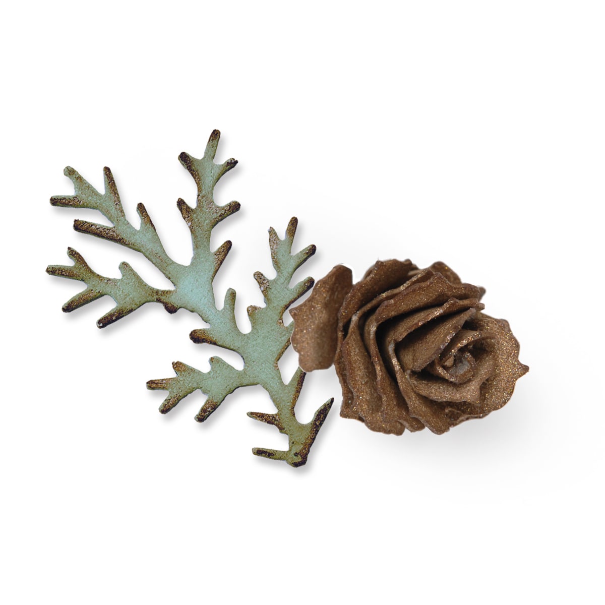 Sizzix Bigz Tattered Pinecone Die