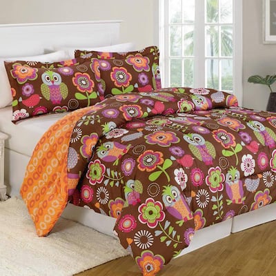 jellycat owl comforter