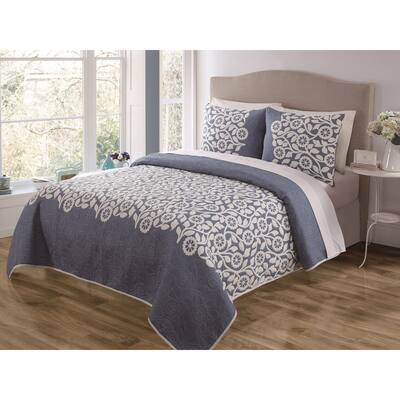 Sundance 3-piece Reversible Quilt Set