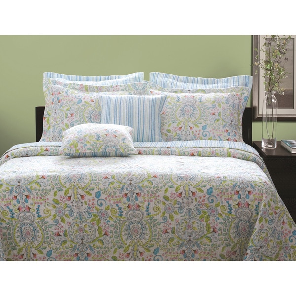 Greenland Home Fashions Annabelle 3-piece Quilt Set