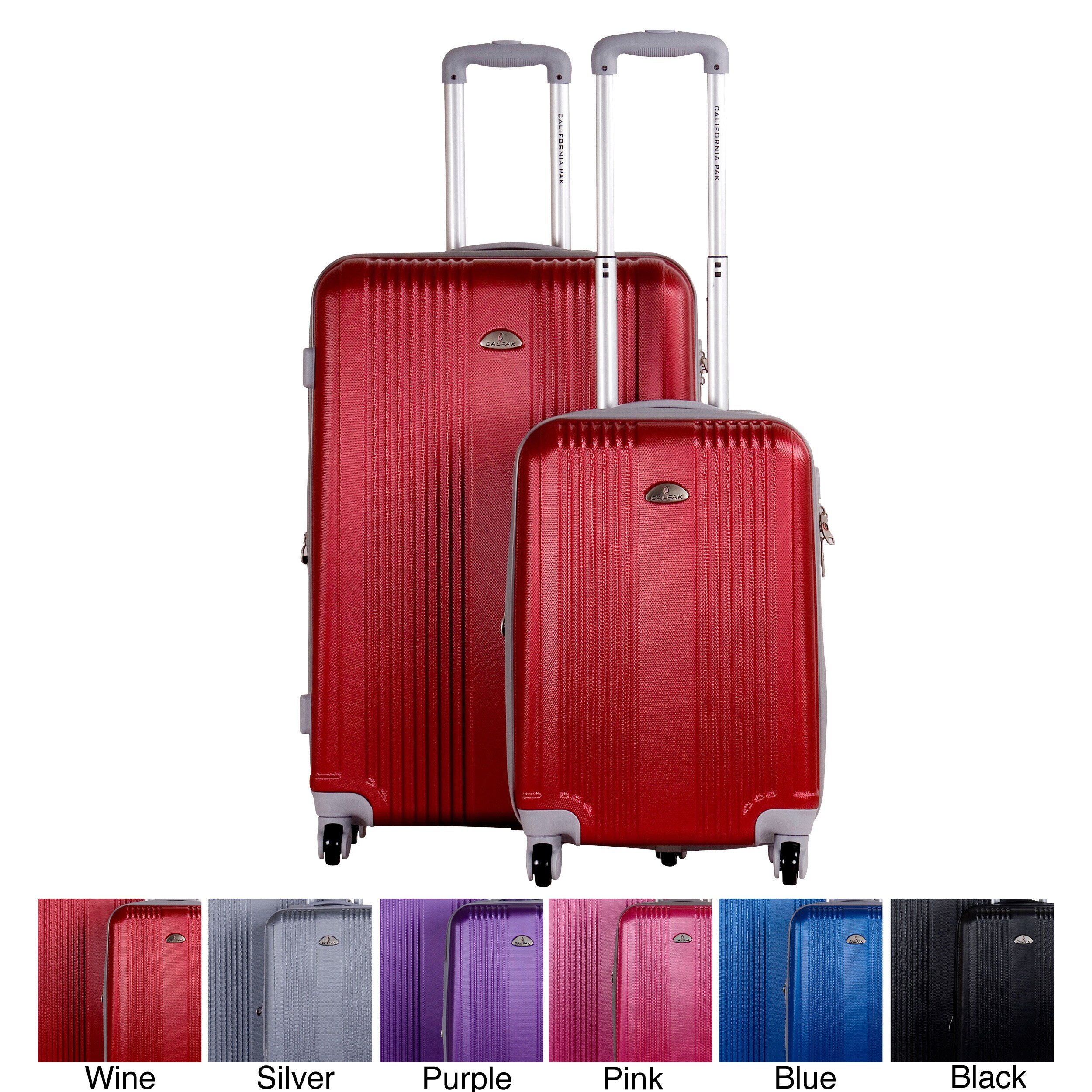 calpak hot pink luggage