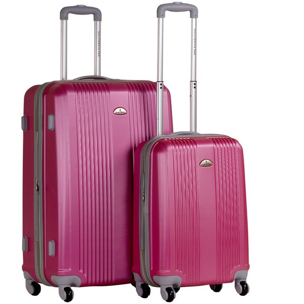 calpak hot pink luggage