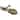 InStyleDesign Lotus Adjustable Antique Brass Curtain Rod with Finial