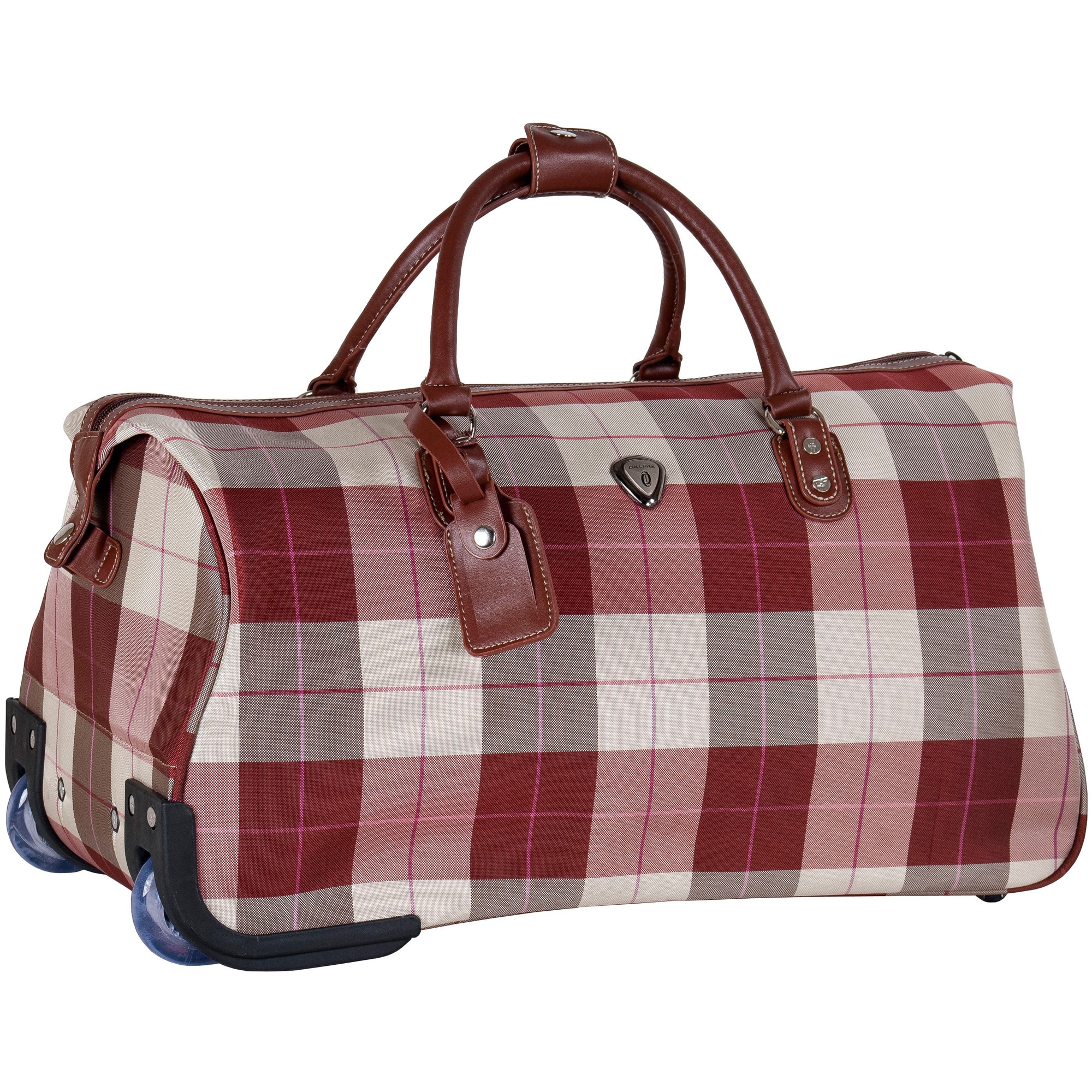 Calpak Chalet 21 inch Premium Rolling Duffel