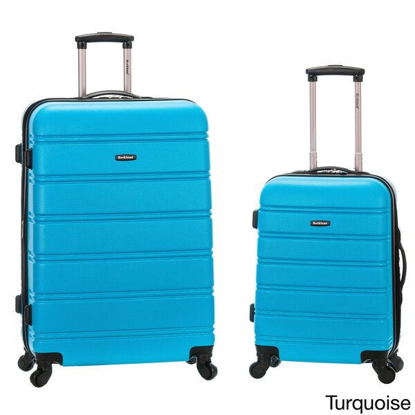 rockland melbourne luggage 2 piece