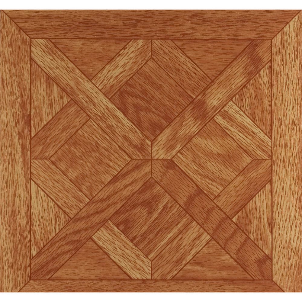 Achim Nexus Wood-Look 12x12 Self Adhesive Vinyl Floor Tile - 20 Tiles/20 sq Ft.