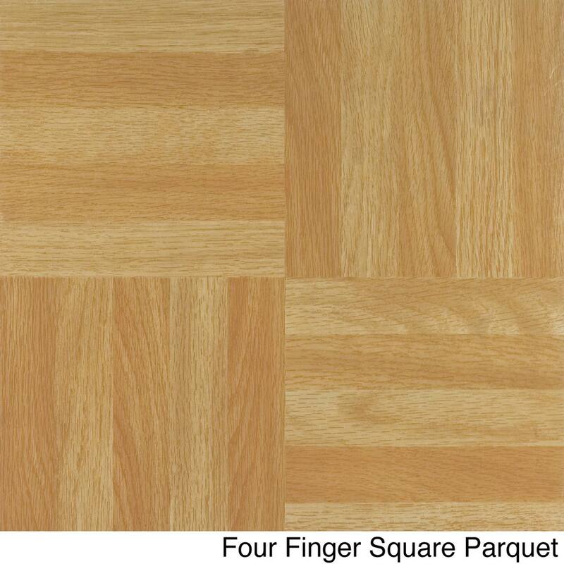 Achim Nexus Wood-Look 12x12 Self Adhesive Vinyl Floor Tile - 20 Tiles/20 sq Ft.