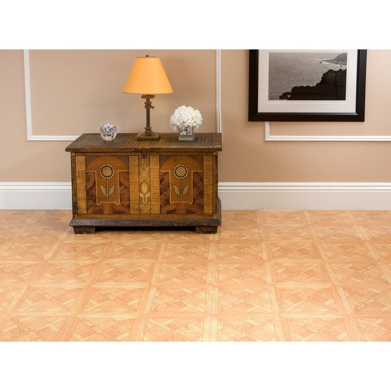 Achim Nexus Wood-Look 12x12 Self Adhesive Vinyl Floor Tile - 20 Tiles/20 sq Ft.