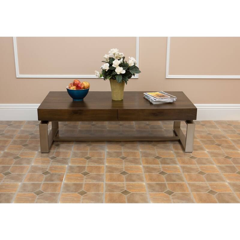 Achim Nexus Rustic Slate 12x12 Self Adhesive Vinyl Floor Tile - 20 Tiles/20 sq. ft.