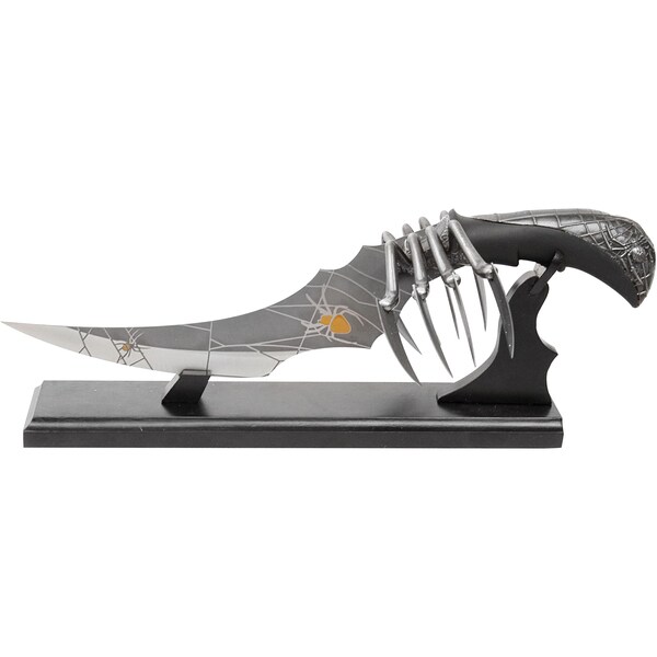 13-inch Fantasy Master Spider Knife with Display Stand