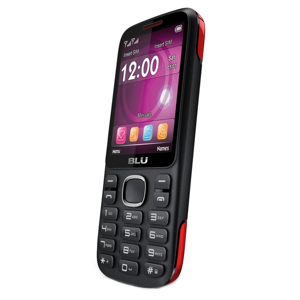 BLU Jenny TV 2.8 GSM Unlocked Dual SIM Cell Phone BLU Unlocked GSM Cell Phones