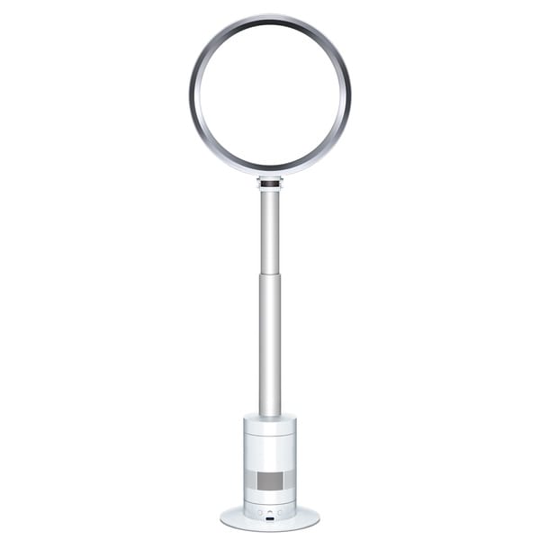 Dyson AM03 Air Multiplier White/ Silver Pedestal Fan (Refurbished