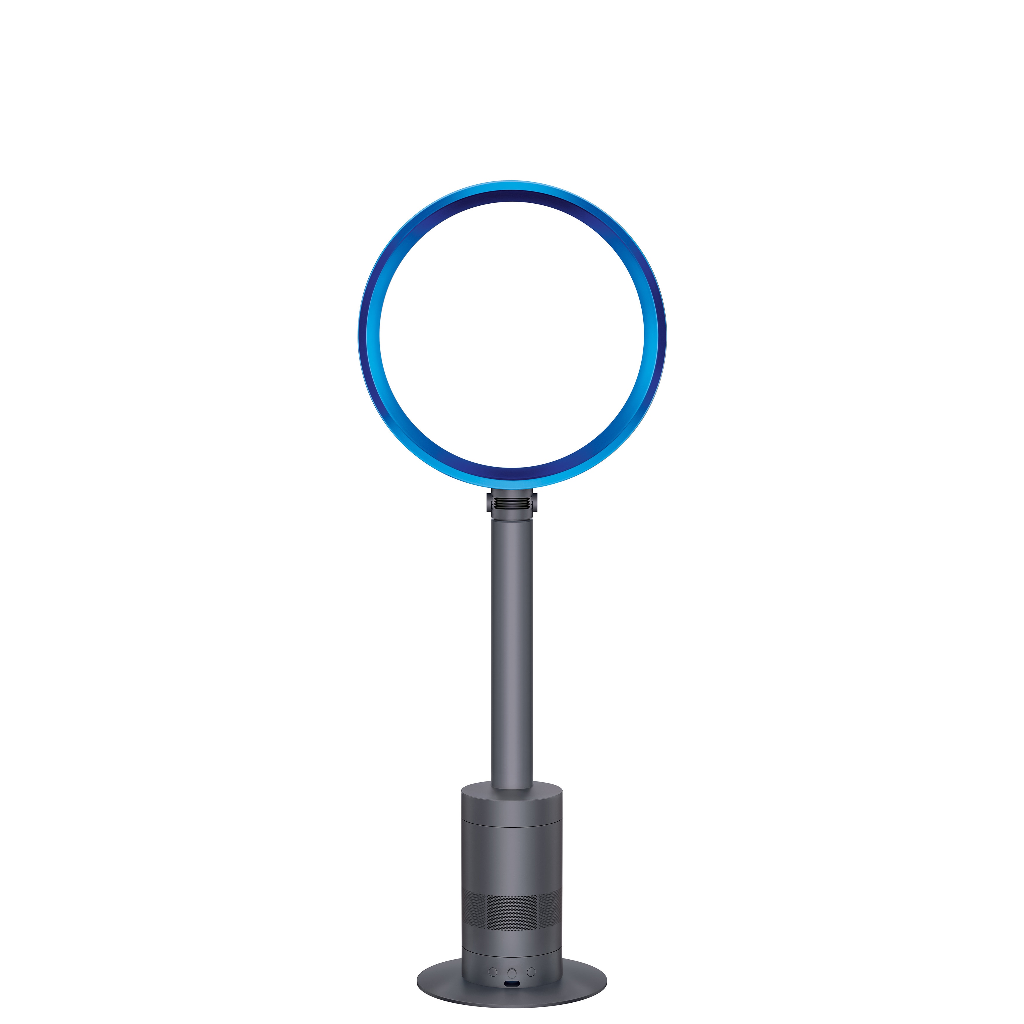 Dyson AM03 Air Multiplier Iron/ Blue Pedestal Fan (Refurbished - Main Image