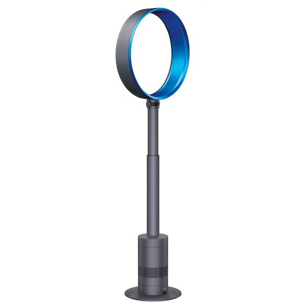 Dyson AM03 Air Multiplier Iron/ Blue Pedestal Fan (Refurbished