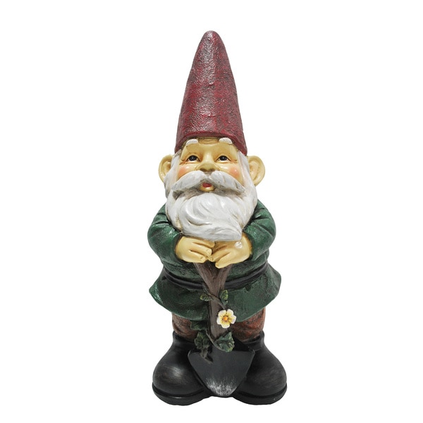 resin gnome statue