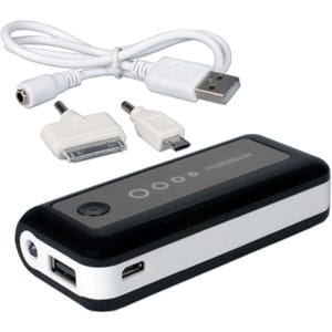 QVS Rechargeable Power Bank QVS Cell Phone Chargers