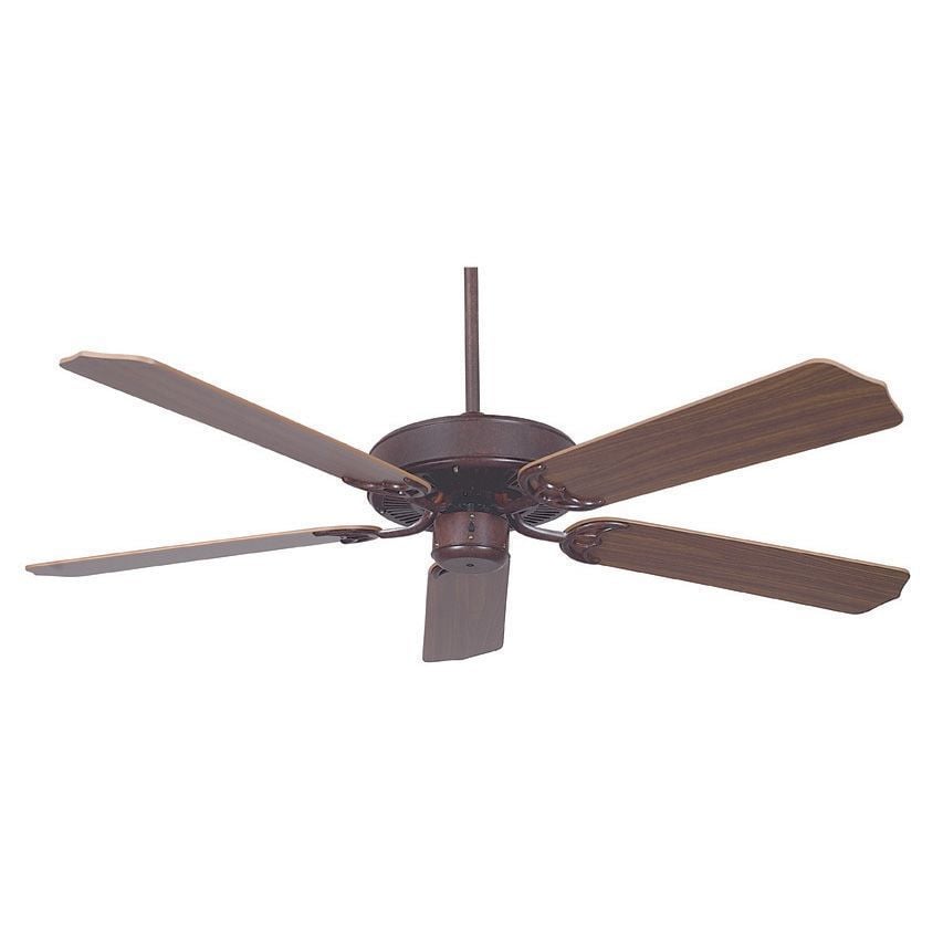 52 inch Rubbed Bronze Heritage Ceiling Fan