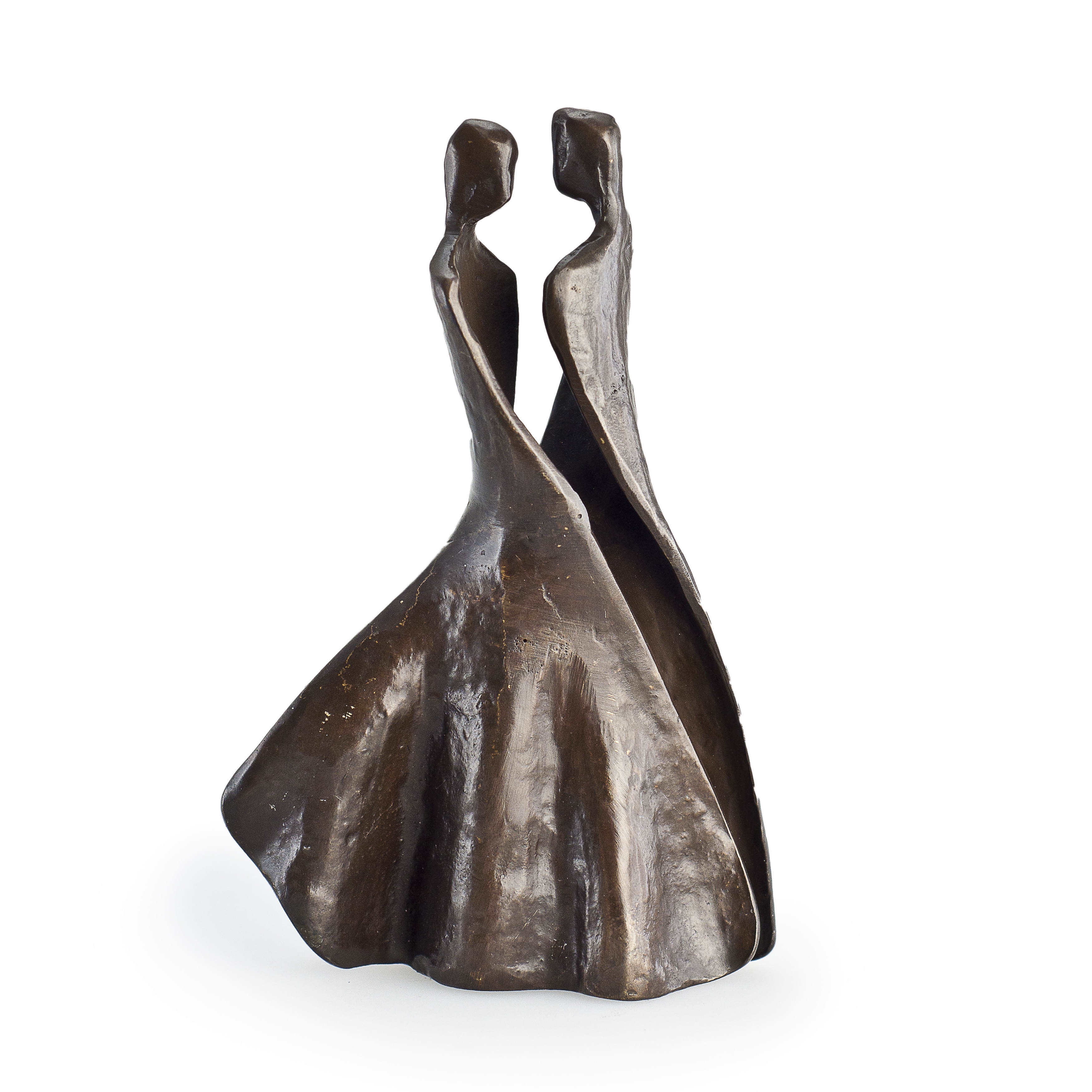 Ballroom Dancers Bronze Sculpture