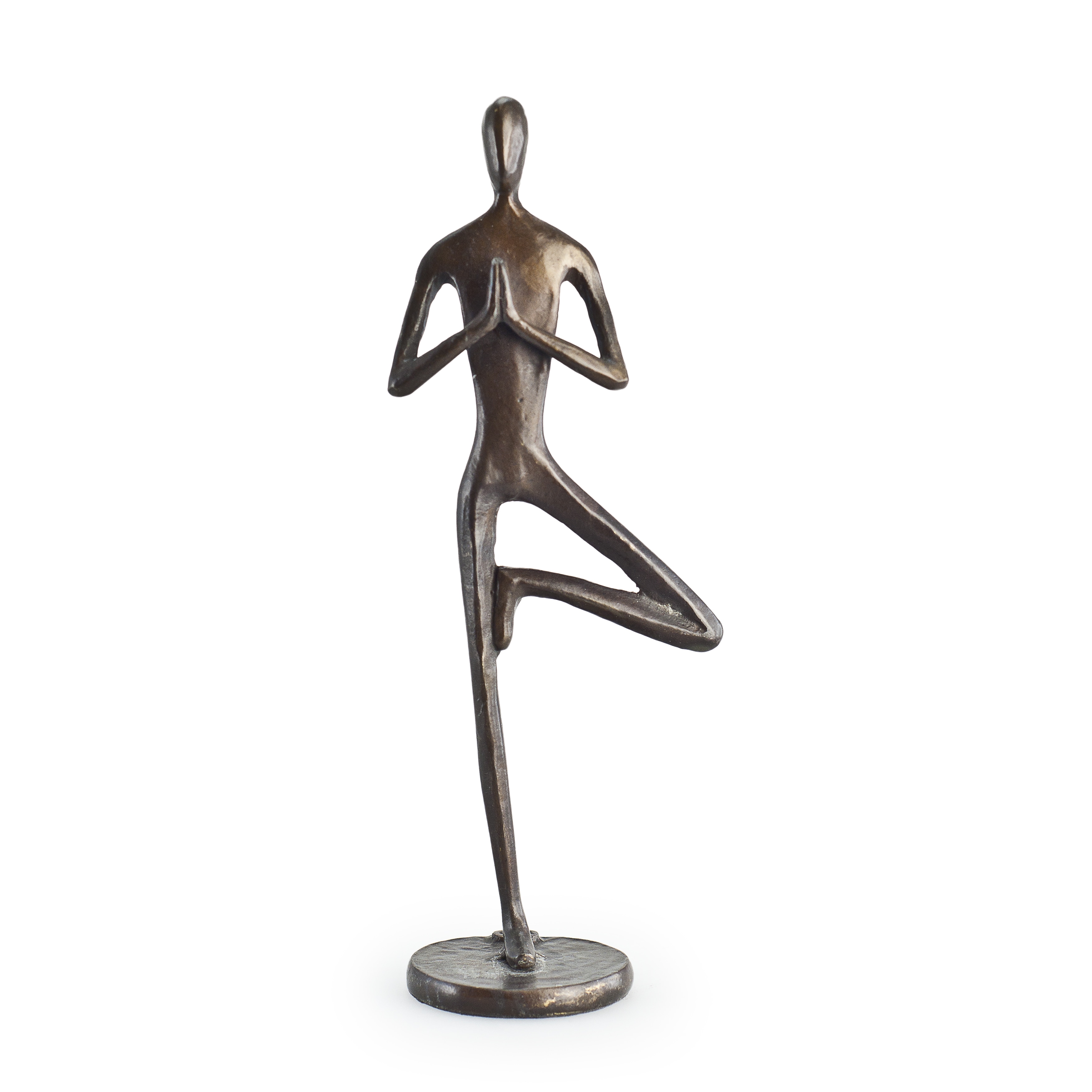 Yoga Tree Bonze Sculpture