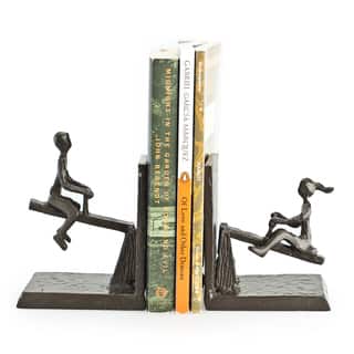 See-Saw Metal Bookend Set