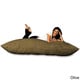 preview thumbnail 5 of 8, Huge Memory Foam Micro Suede Beanbag Pillow
