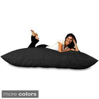 Huge Memory Foam Micro Suede Beanbag Pillow