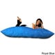 preview thumbnail 10 of 8, Huge Memory Foam Micro Suede Beanbag Pillow