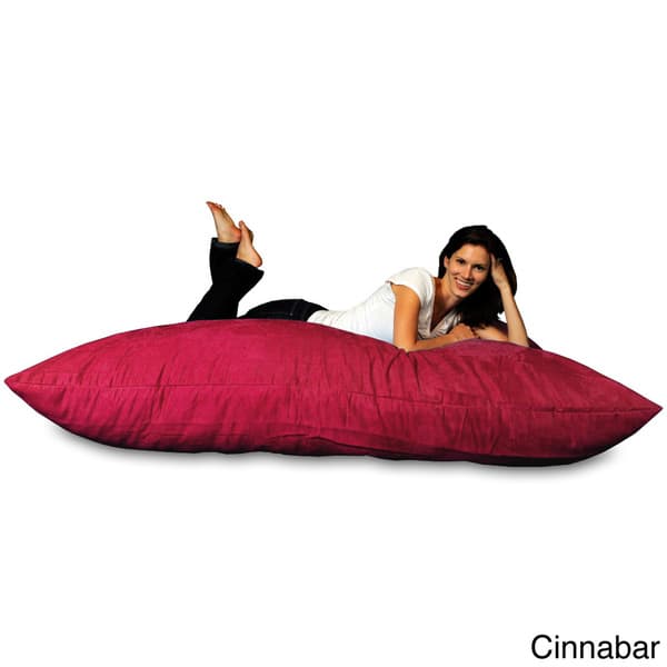 The Book Seat - Cinnabar Red - The Most Comfortable Way to Read, Hands Free!