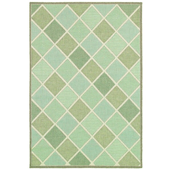 Samantha Dustin Multi Indoor/Outdoor Area Rug - 7'6 x 10'9