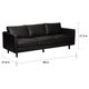 Sax Oxford Brown Leather Sofa - Free Shipping Today 