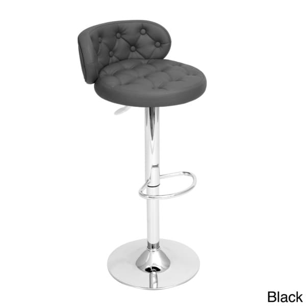 Royale Tufted Contemporary Bar Stool Bar Stools